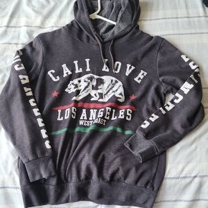 ON FIRE California Love Sweater Los Angeles